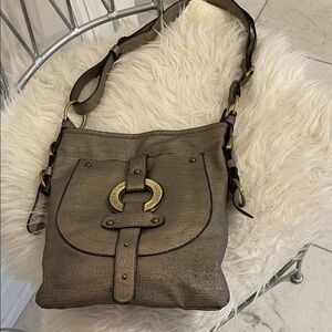 Valentino  Metallic Shoulder Bag